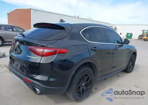 2020 Alfa Romeo Stelvio Rwd из США, поврежденный, VIN ZASPAJAN0L7C86124